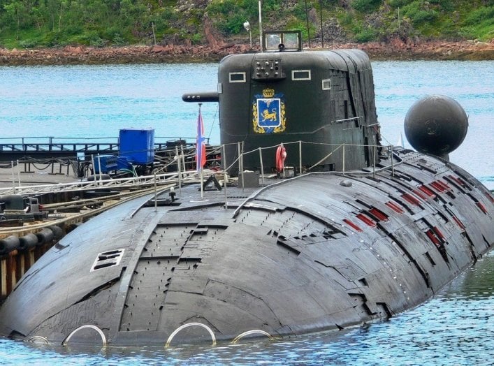 Sierra II-Class Submarine from Russia