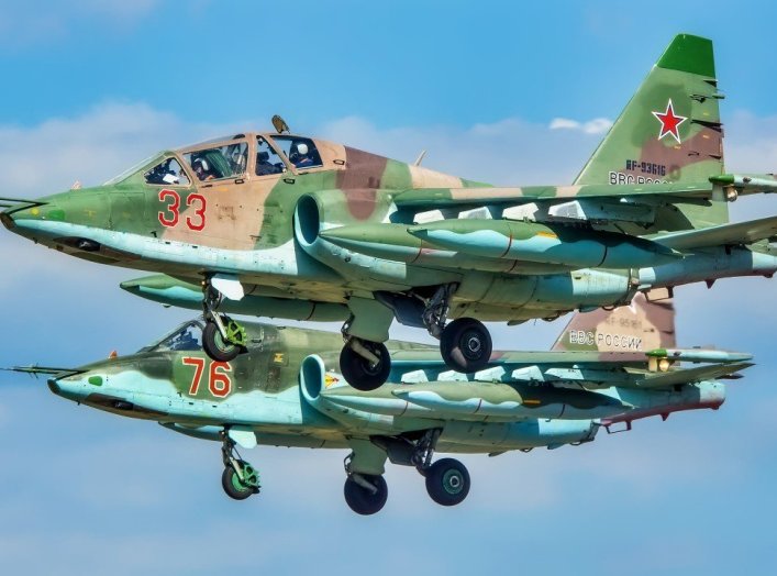 Su-25 Frogfoot Flying Tank Russia