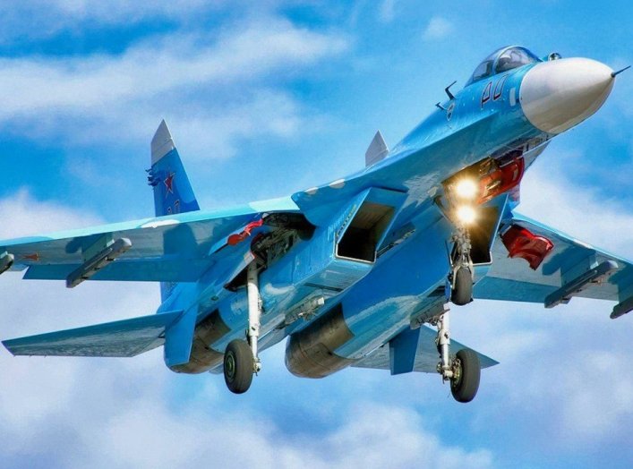 Su-27 Flanker 