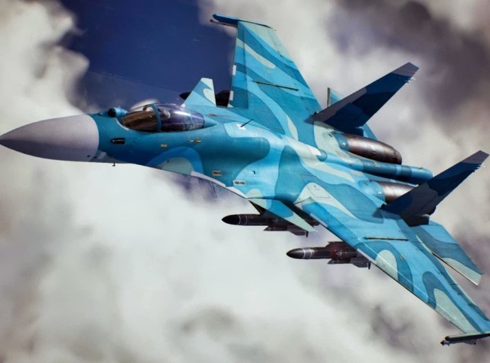 Su-33 Fighter from Russia