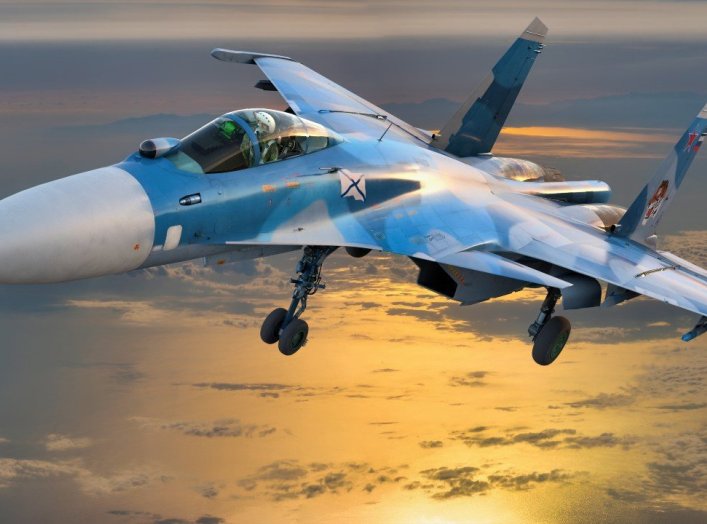 Su-33 Russian Navy