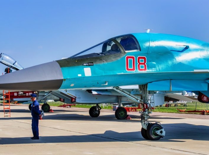 Su-34 Fullback Fighter-Bomber Russia 