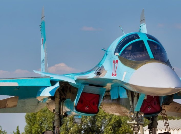 Su-34 Fullback Fighter-Bomber Russia 