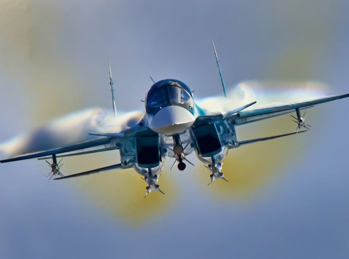 Su-34 Fullback from Russia