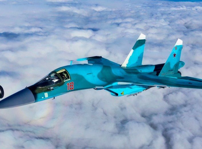 Su-34 Russia