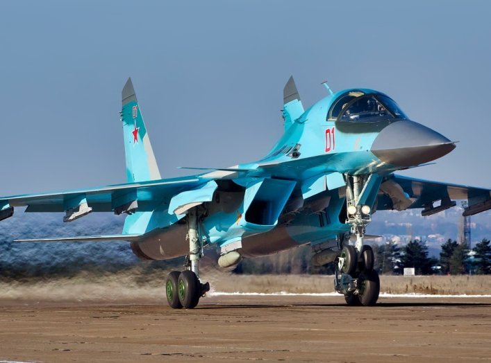 Su-34 from Russia