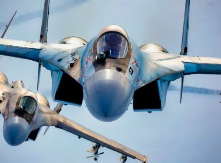 Su-35 Fighter