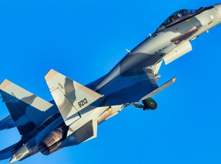 Su-35 Flanker from Russian Air Force