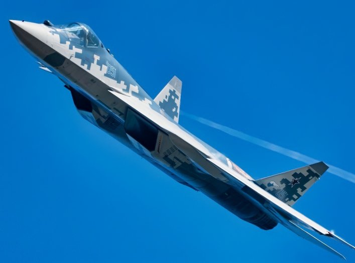 Su-57 Felon Fighter