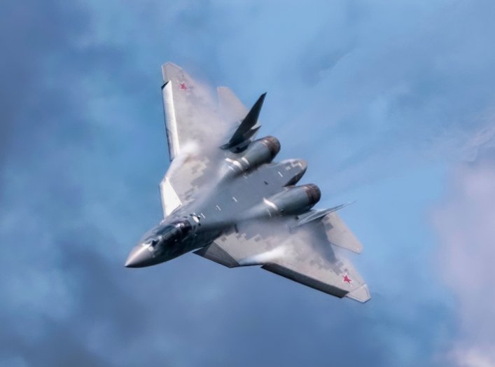 Su-57 Felon Fighter from Russia