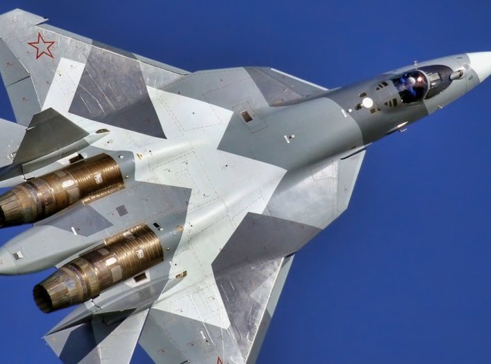 Su-57 Felon Stealth Fighter from Russia