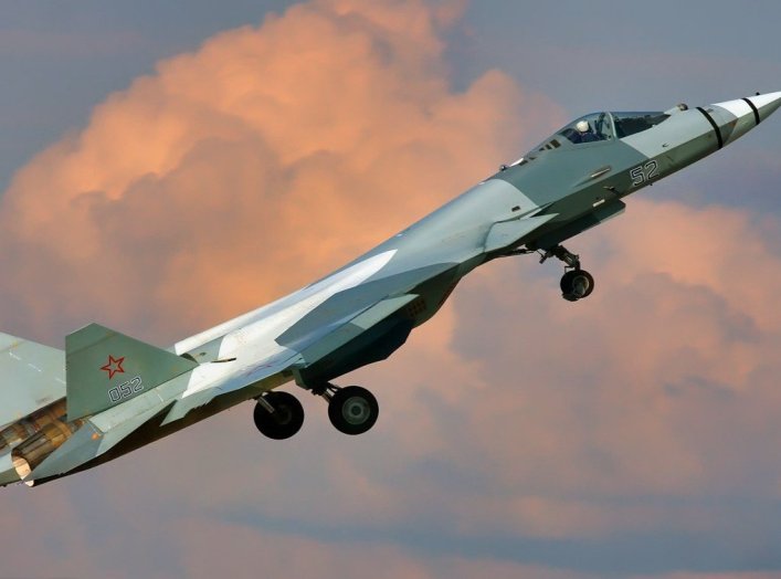 Su-57 Felon from Russia