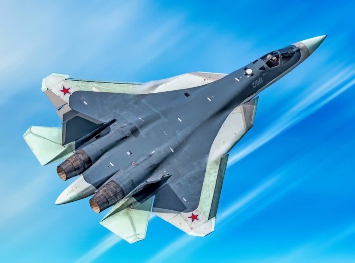 Su-57 Fighter from Russia 