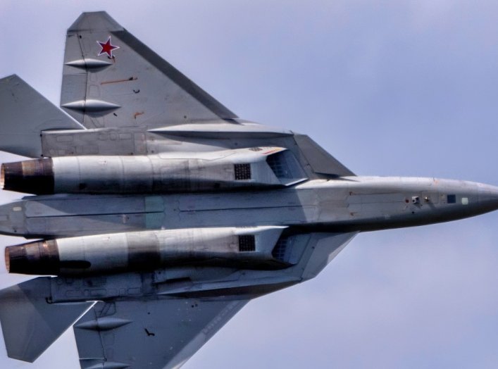 Su-57 Fighter from Russia