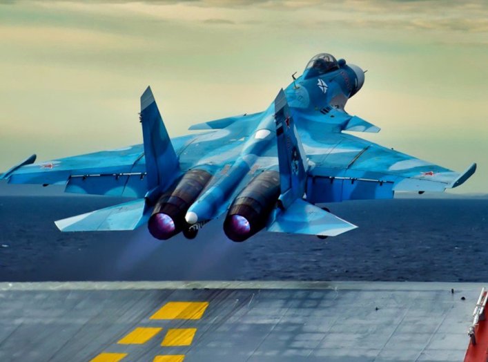 Sukhoi Su-33 from Russia