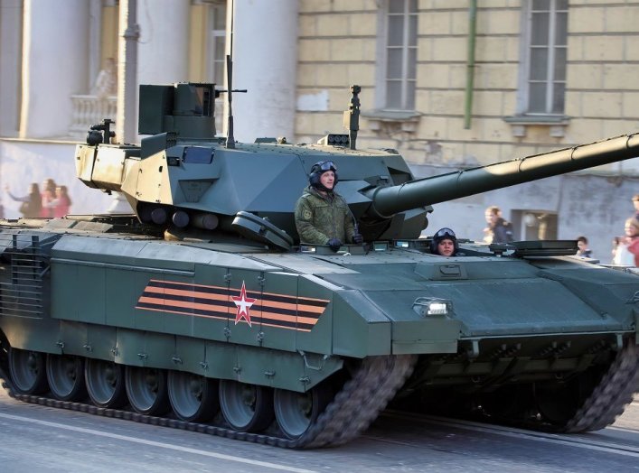 T-14 Armata Tank Russia