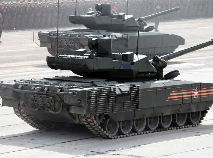 T-14 Armata Tank in Russia