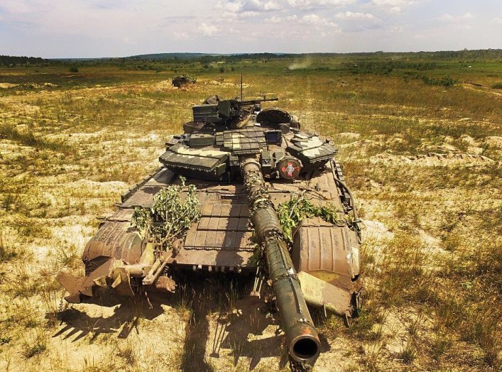 T-64 Tank from Ukraine War