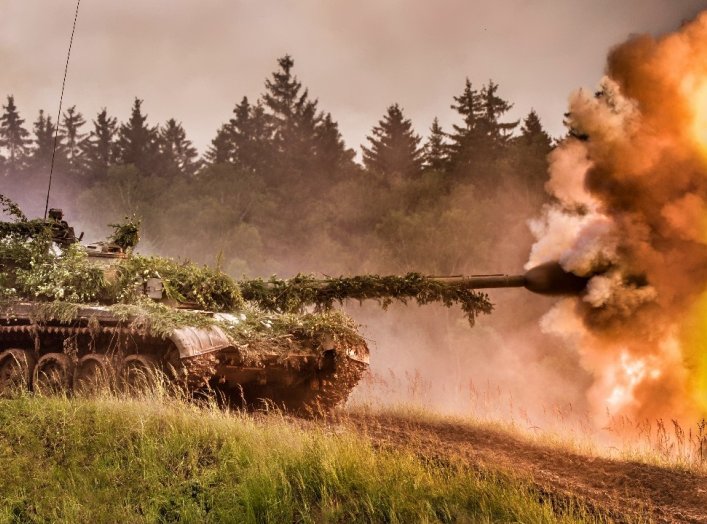 T-72 Like Those Fighting in Ukraine