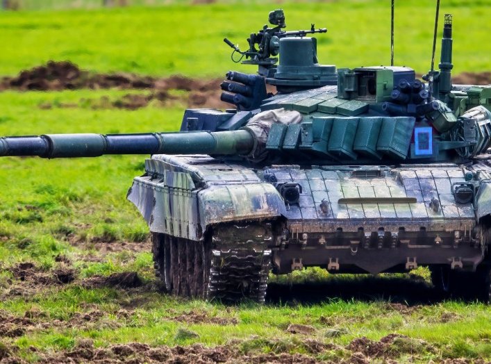 T-72 Tank Russian Army in Ukraine