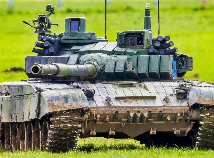 T-72 Tank from Russia 