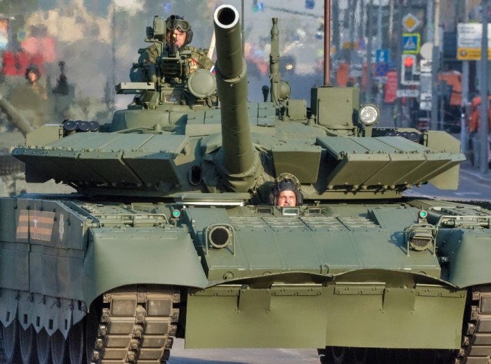 T-80BVM Tank from Russia