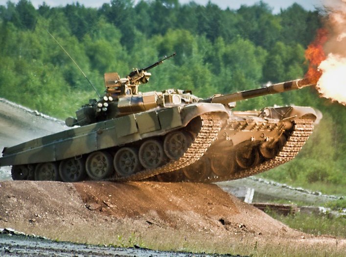 T-90 Tank from Russia 