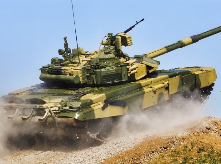 T-90 Tank from Russia