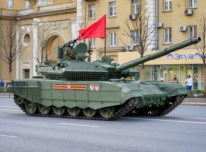 T-90M Tank from Russia 