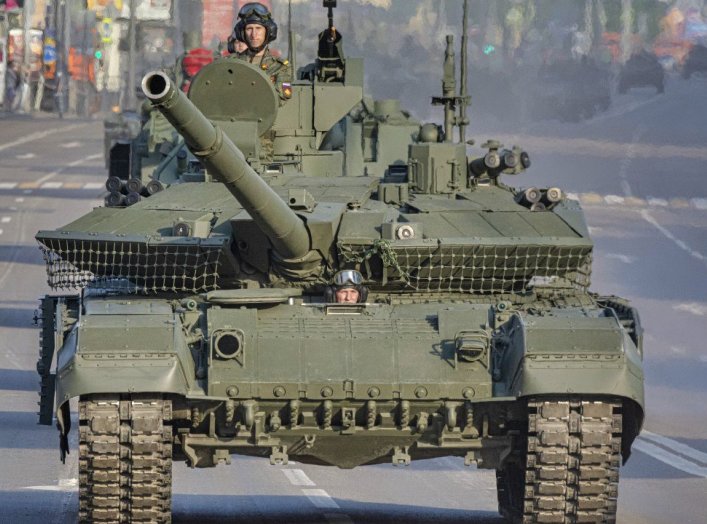 T-90M Tank from Russia 