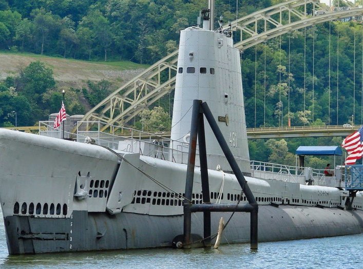 Tench-Class Submarine U.S. Navy