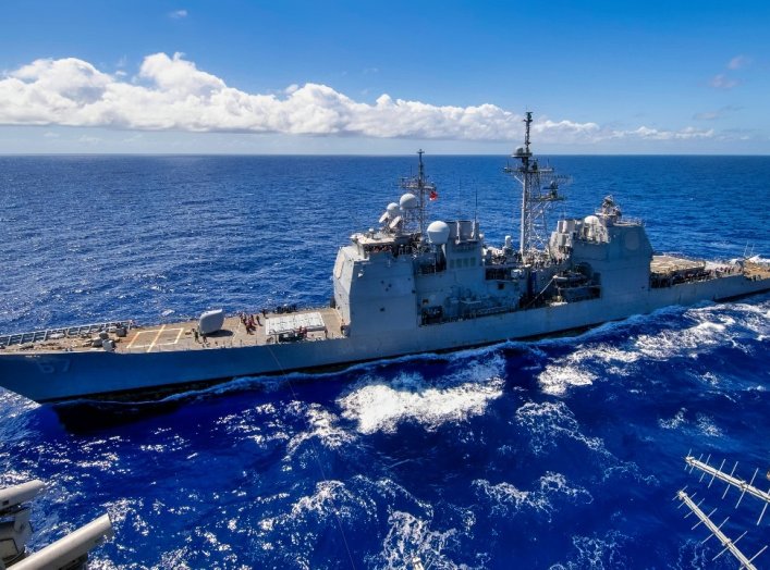 Ticonderoga-Class U.S. Navy 