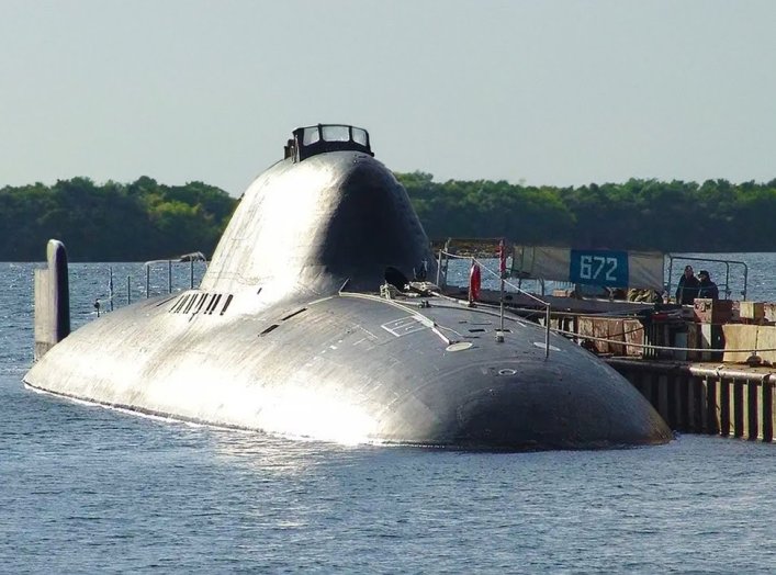 Titanium Submarine from Russia