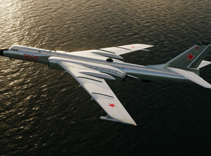 Tu-16 Russian Bomber