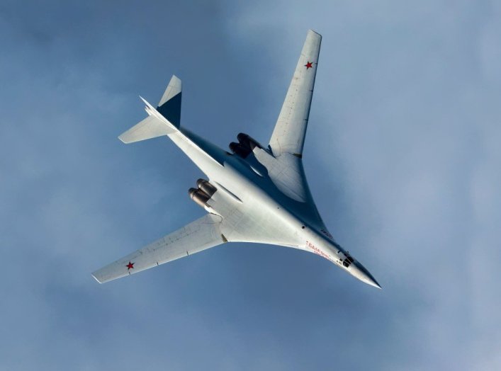 Tu-160M2 Bomber from Russia