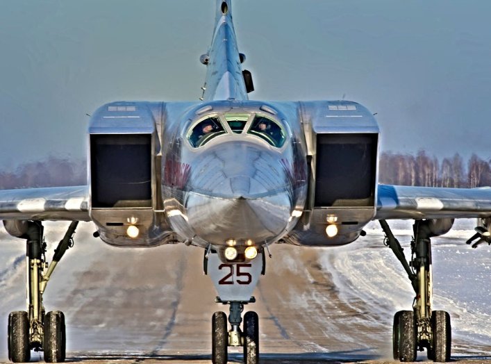 Tu-22M Bomber from Russia