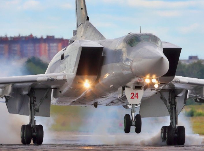 Tu-22M3 Russian Bomber