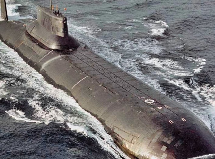 Typhoon-Class Submarine