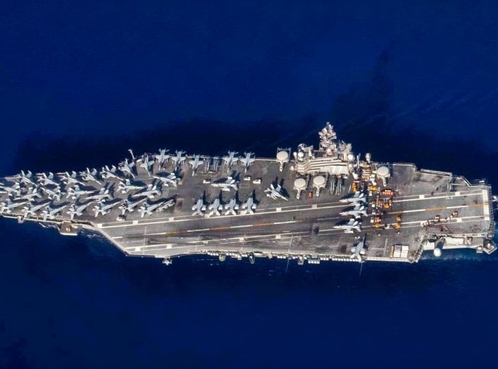 U.S. Navy Aircraft Carrier 