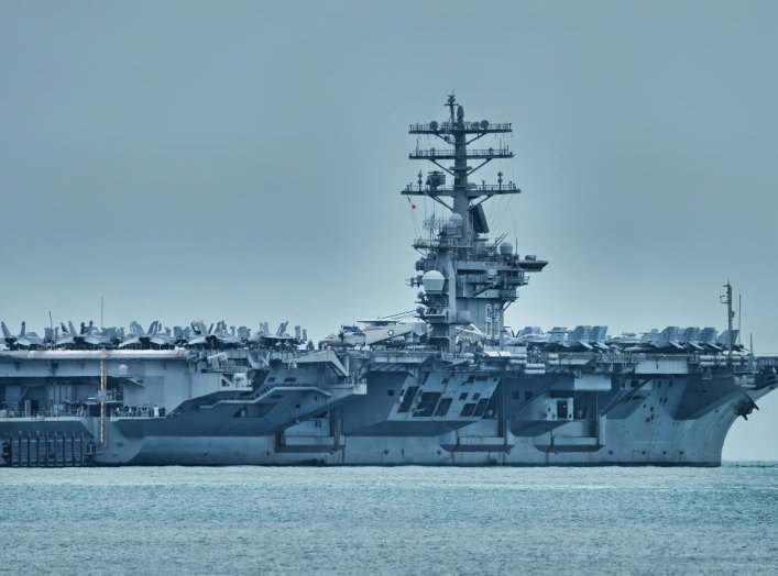 U.S. Navy Aircraft Carrier 