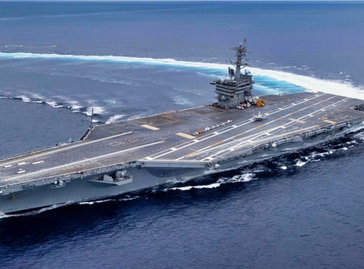 U.S. Navy Aircraft Carrier 