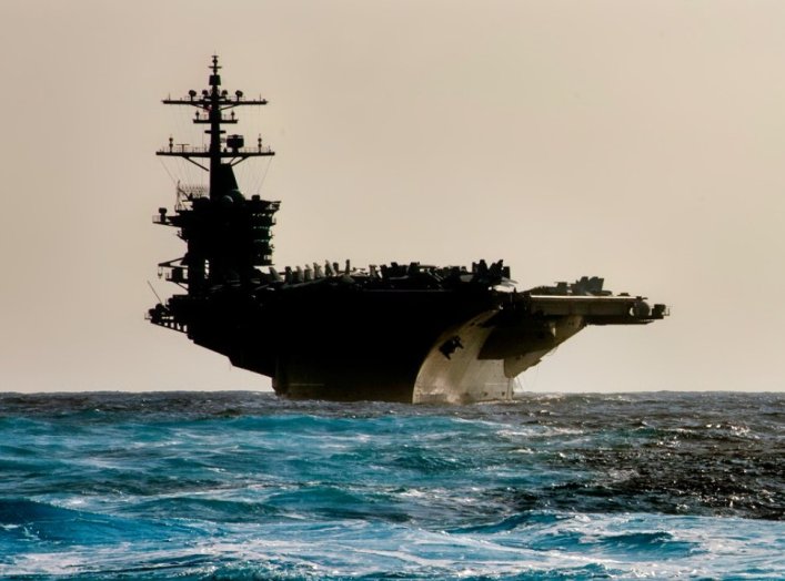 U.S. Navy Aircraft Carrier 