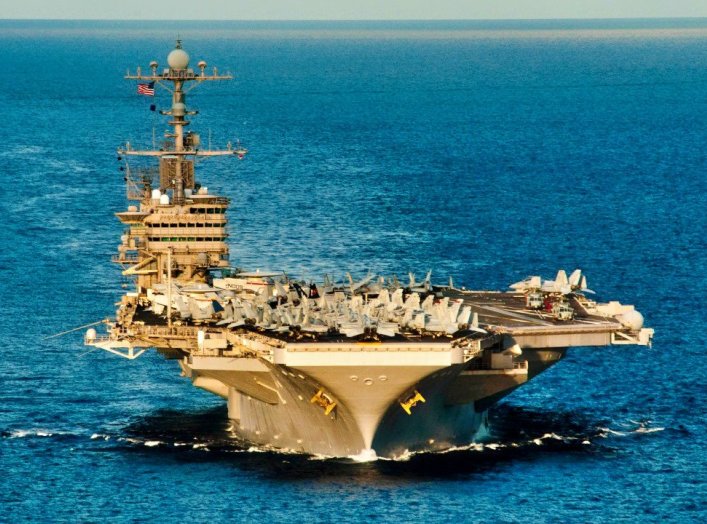 U.S. Navy Aircraft Carrier