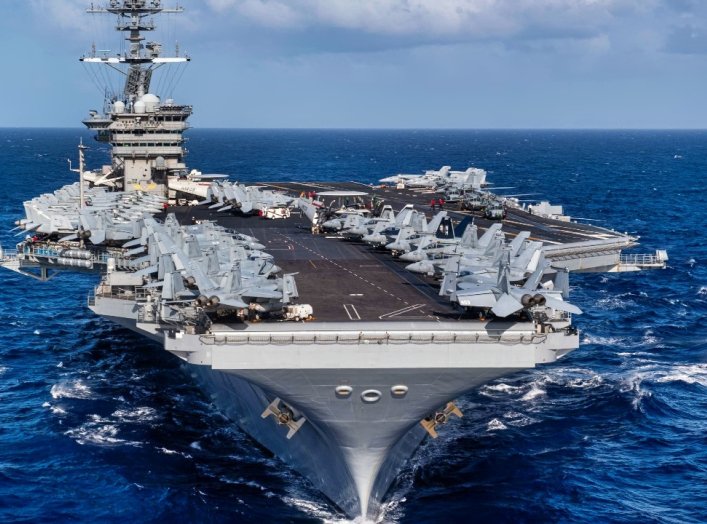 U.S. Navy Aircraft Carrier 