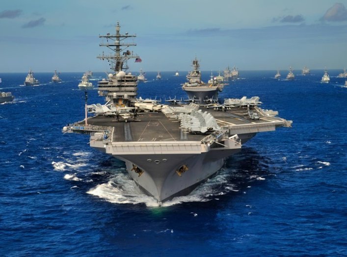 U.S. Navy Aircraft Carrier