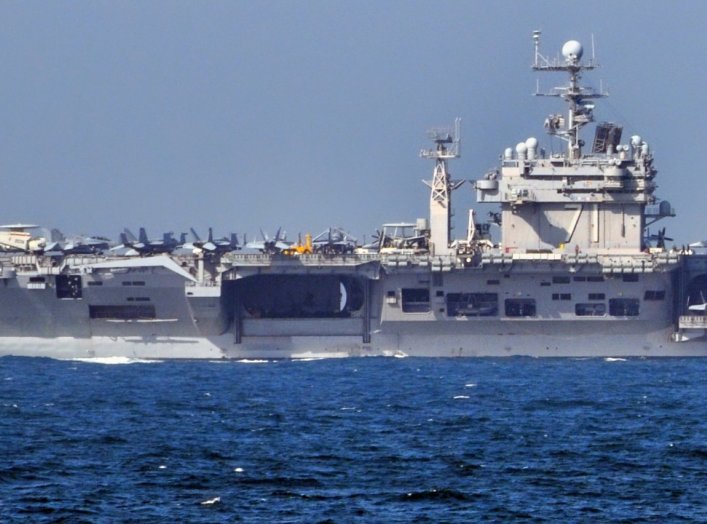 U.S. Navy Aircraft Carrier 