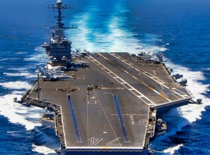 U.S. Navy Aircraft Carrier 