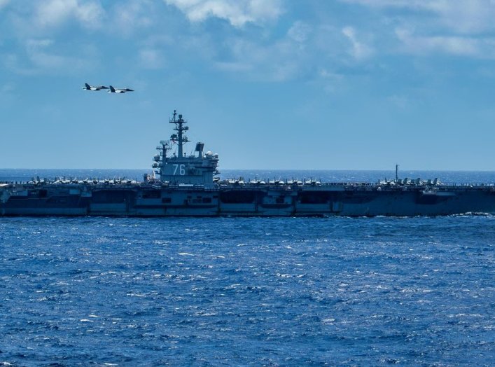 U.S. Navy Aircraft Carrier