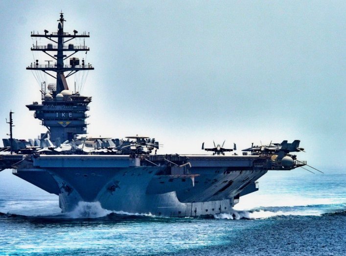 U.S. Navy Aircraft Carrier