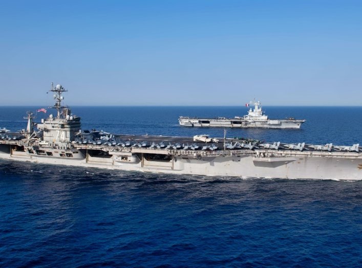 U.S. Navy Aircraft Carrier John C. Stennis